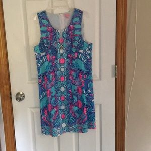 Vibrant Lilly shift dress